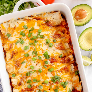 Shredded Beef Enchiladas