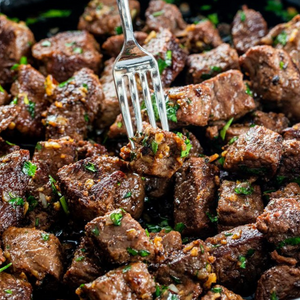 Garlic Butter Steak Bites