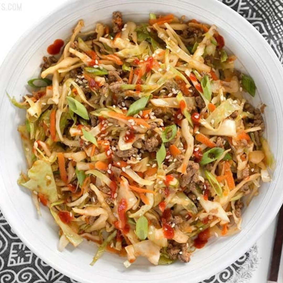 Beef and Cabbage Stir Fry