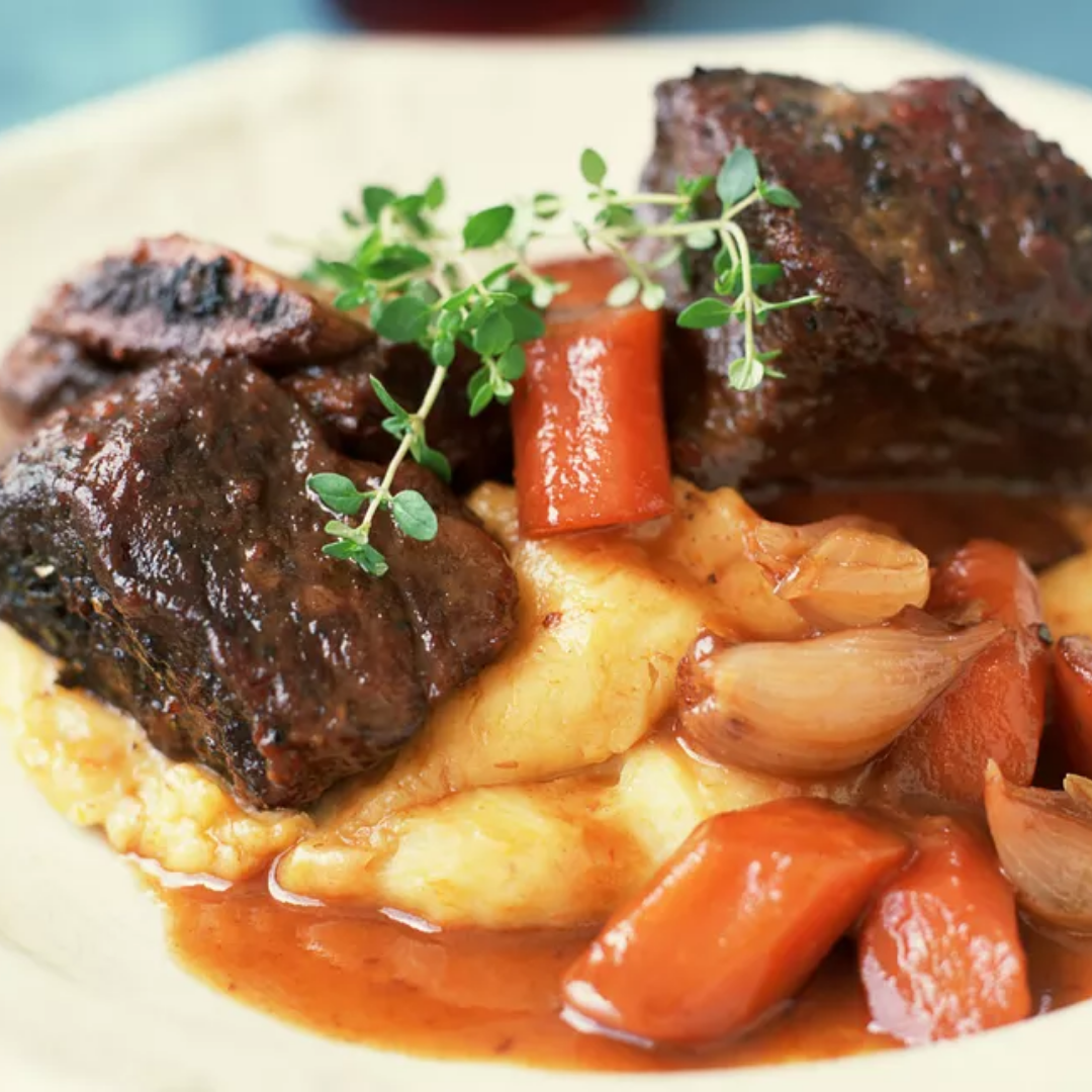 Make-Ahead Beef Short Ribs