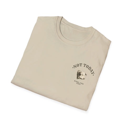 Not Today T-Shirt - Curly the Bull